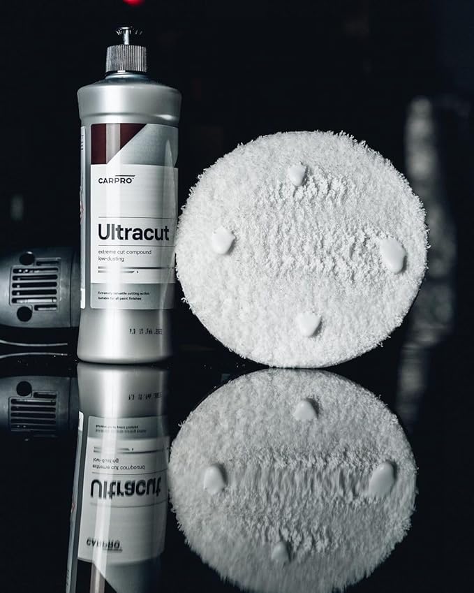 CARPRO UltraCut - 500ml - Extreme Cut Compound, Low Dusting, Minimal Hazing, for Rotary or DA Polishing with Long Work Time