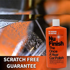 Nu Finish Car Polish, NF-76 Liquid Polish for Cars, Trucks, 16 Fl Oz Each (Pack of 2)