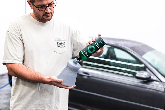 Armour Detail Supply Shampoo+ & The Rag Company ULTRA Wash Mitt Bundle