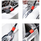 5pcs Detailing Brush Set Car Brushes Car Detailing Brush for Car Cleaning Detailing Brush Dashboard Air Outlet Wheel Brush,5pcs
