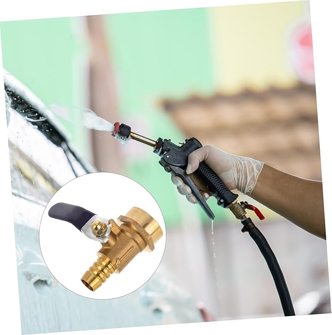 OUNONA High Efficiency Car Wash Foam Blaster Nozzle Heavy Duty Sprayer Nozzle for Car Wash Fitment for Pressure Washer Easy to Use