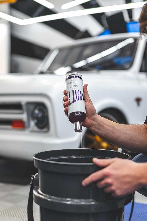 Stjarnagloss - Matta Matte Finish Car Wash - Use for Matte or Frozen Finishes, pH-Neutral, Residue-Free, Extremely Versatile (500 milliliters)