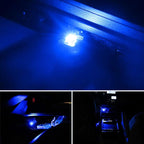 iJDMTOY Touch Control RGB Multi-Color USB Plug-in Miniature/Nano LED Car Interior Ambient Accent Lighting Kit
