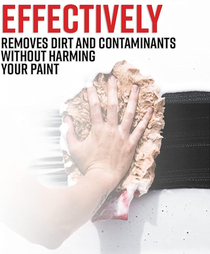 Adam's Polishes Car Shampoo Washing Bundle - pH Best Car Wash Soap For Snow Foam Cannon, Foam Gun, For Pressure Washer & 5 Gallon Wash Bucket | Powerful Safe Spot Free Car Cleaning Liquid Auto De