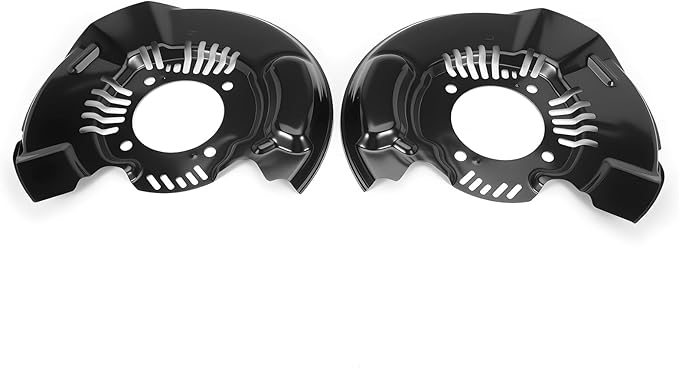 Pair Front Brake Dust Shields Right & Left Side for Tacoma 2.7L 3.5L 4.0L 2005-2023 Replaces 47782-04050 47782-04040