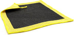 Clay Towel Auto Detailing - 12 Inch Synthetic Clay Decontamination Towel Clay Scrubber for Car Detailing, Scratch-Free Autocare Detailing Polishing and Sealant (Yellow)