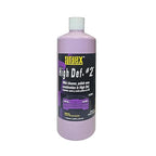 Ardex 4294 High Def #2 | All-in-One Cleaner, Polish & Wax – Scratch & Swirl Remover, Clear Coat Safe Paint Sealant – High Gloss Finish, Easy Application | 1 Quart | Made in USA