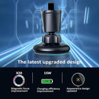 MagSafe Car Mount Charger - 15W Magnetic Wireless Car Charger Vent Dashboard, 360° Rotation Magnetic Phone Holder for Car Charging HandsFree for iPhone 17 16 15 14Pro Max, Gift for Men Women