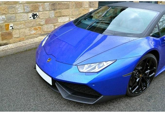 3M Car Wrap Roll 2080 Gloss Cosmic Blue | G377 | (5ft x 25ft (125 Sq/ft)) | Automotive Vinyl Wrap for Cars - Car Interior Wrap & Exterior | w/Free Instawraps Pro Glove