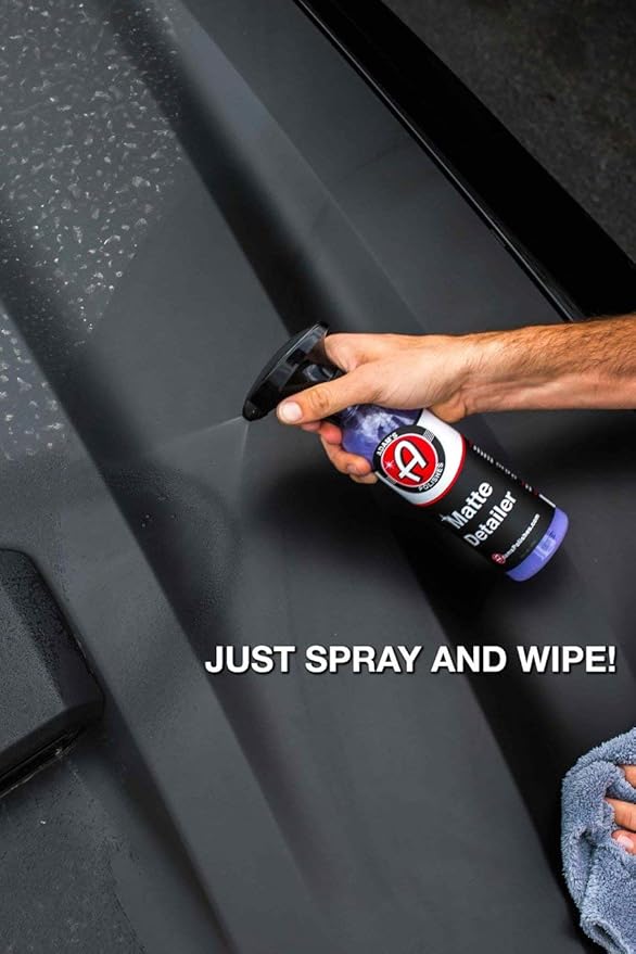 Adam's Polishes Matte Detailer, Specialized Formula Does Not Add Any Shine, 16 oz