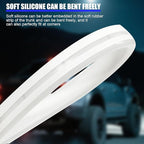 Car Trunk LED Strip Light, 6.56FT Silicone Flexible Cuttable Vehicle Trunk Cargo Ambient Lighting, Waterproof Bright Auto Trunk Interior Lamp Decoration, Universal for SUV RV Truck (White)