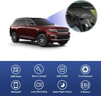 Fitcamx 4K Dash Cam Suitable for Jeep Grand Cherokee L 2023-2025 4XE (HD2-0513), OEM Factory Look, 2160P UHD Video, Built-in WiFi & APP, Loop Recording, Gravity Sensor, Easy to Install, 64GB Card