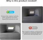 Trunk Organizer Box for Toyota Sienna 2021-2026 TPE Side Trunk Storage Multipurpose Car Storage Box Blocks Trunk Divider