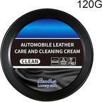 Leather Cleaner for Car Interior Seats Furniture Couches 120g Car Leather Finish Cream
