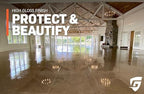 Cryli-Tek 5505-5 Gallons Solvent Based Acrylic High Gloss Wet Look Water Repellent, Concrete Sealer and Paver Sealer