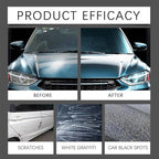 Crystal Serum, Ceramic Coating for Cars, 3.38FL.OZ 9H Nanotechnology Paint Protection Kit, Advanced Crystal Serum for High Gloss Shine & Hydrophobic Water Beading (5pcs)