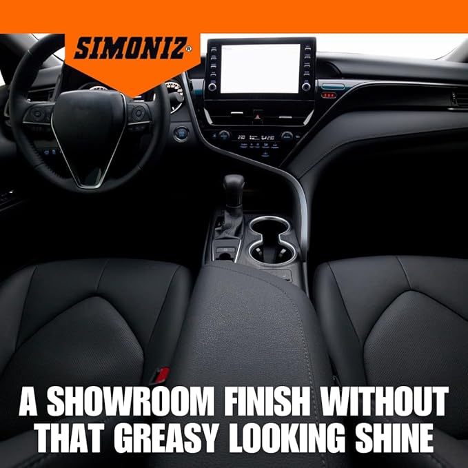Simoniz Sure Shine Auto Detailer – 24 oz Bottle Professional Mist and Wipe Vehicle Protectant – Instantly Provides a Wet Gloss Look & Feel - for Cars, Trucks, SUVs, Boats & Bikes (Juicy Cherry)