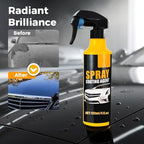Hydrophobic Ceramic Coating, 2026 New Car Coating Spray Kit, Auto Paint Protection for Vehicle Detailing, Portable Car Shine Spray for Cars, SUVs, and Motorcycles (3PCS)