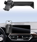 SKYLOTEC Car Phone Holder for BMW X3 X4 2022 2023 2024 Accessories 12.3-Inch Screen Fixed Clip, Automobile Cradles Phone Mount, Cell Phone Base Not Block Air Vent(Not Fit 10.25-inch)