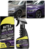 2026 New Matte & Vinyl Wrap Protection Spray, Vinyl Wrap Protection Spray, Ceramic Spray Sealant, Effect Coating Agent Rapid Ceramic for Glossy & Matte Finishe (1Pcs)
