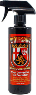 Wolfgang Vinyl Convertible Top Protectant | UV Protection | Matte Finish for Convertible Tops | 16 oz | WG-2550