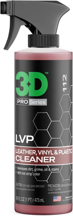 3D Orange Degreaser + LVP Interior Cleaner – Dual Surface Car Cleaning Kit for Interior & Exterior Grime