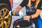 P&S Professional Detail Products Absolute Rinseless Wash – Premium Soap Alternative, Emulsifies Dirt, Softens Water, Safe on Paint, Coatings, Wraps, PPF & Interior Surfaces - 1 Gallon