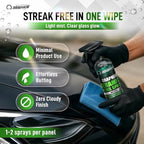 Nanoskin Graphene Ceramic Detail Spray 16 oz – Hydrophobic Waterless Quick Detailer for Car Detailing | Prolongs Waxes, Sealants & Coatings| Dust Buster, Clay Bar Lubricant, Drying Aid & More