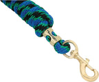 Weaver Equine Performance Lead Rope, Long Horse Lead Rope with Quick Halter Attachment, Soft Comfort Grip, Barn Horse Tack for Daily Use & Showing