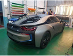3M Car Wrap Roll 2080 Matte Gray Aluminum | M230 | (5ft x 50ft (250 Sq/ft)) | Automotive Vinyl Wrap for Cars - Car Interior Wrap & Exterior | w/Free Instawraps Pro Glove