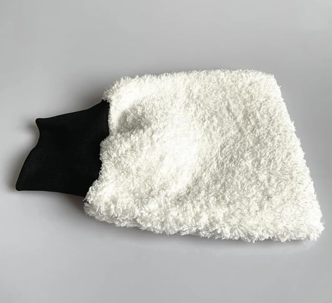 Premium Soft Wash Mitts 2-Pack (for Cars, Boats, ATVs, & More)