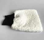 Premium Soft Wash Mitts 2-Pack (for Cars, Boats, ATVs, & More)