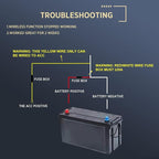 ASLONG 4CH Dash Cam Backup Camera with 9.36" Quad Split Touch Screen & 4 AHD Front Rear Sides View Camera with DVR Recording Avoid Blind Suitable for RV Semi Van Trailer Truck