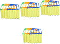 Ipetboom 16pcs Blinds Duster Reusable Cleaning Brush for Window Blinds Air Conditioner Vents Fan Gaps Gentle Bristles Lightweight Portable