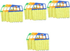 Ipetboom 16pcs Blinds Duster Reusable Cleaning Brush for Window Blinds Air Conditioner Vents Fan Gaps Gentle Bristles Lightweight Portable