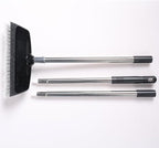 52" Dip Car Wash Brush with Long Handle for Washing Cleaning House Siding, Solar Panel, Auto Cars, SUV, Trucks, RV, Floors and More