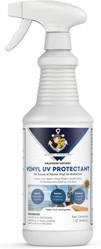 Captain Don's Graphene-Infused UV Vinyl Protectant, Vinyl Conditioner, & Vinyl Restorer, 32 oz