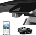 Front 4K Dash Cam for Toyota Tacoma 2024-2026 SR SR5 TRD Sport Pre-Runner Off Road Limited & Tacoma Hybrid,OEM Look,WiFi & APP,Loop Recording,G-Sensor,Plug&Play,64GB