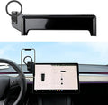 Car Phone Holder for Tesla Model 3 Highland 2024 2025 2026 & Model Y Juniper 2025 2026, Compatible MagSafe, 360° Rotation, Super Strong Magnetic Attraction(for 15.4 inch Screen only)