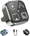 2026 4-in-1 Mini Wireless CarPlay & Android Auto Adapter Support AirPlay/MirrorLink, Convert Wired to Wireless, Auto-Connect for Daily Commute, 5.8GHz Stable Connection, Plug & Play Dongle
