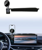 SKYLOTEC Phone Mount for BMW X5 X6 2024-2026/X7 2023-2026 Accessories 14.9-Inch Screen Fixed Clip, Magnetic Car Phone Holder for MagSafe, Strong Magnets 15W Wireless Charger Cell Phone Base