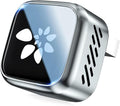 2-in-1 Mini CarPlay Adapter for iPhone & Android, Auto Stable Connection with Zero Latency with USB-A/USB-C Ports