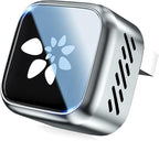 2-in-1 Mini CarPlay Adapter for iPhone & Android, Auto Stable Connection with Zero Latency with USB-A/USB-C Ports