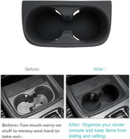 CDEFG for 2023 2024 2025 2026 Honda HR-V Center Console Organizer Tray for 2023-2026 Honda HR-V(Sport,EX-L,LX) Accessories Console Tray Storage Box Cup Holder