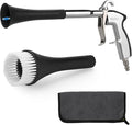 MYPIN Car Cleaning Gun, 6-9.2Bar, High Pressure Air Blow Gun with 2 Set Nozzle&Towel, Interior Car Cleaning for Vehicle Upholstery Carpet Seat
