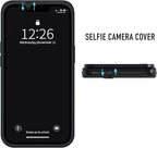 Spy-Fy iPhone 14 Plus Case with Camera Covers Front and Rear | Protect Your iPhone and Privacy | 6-Foot Drop Proof | 6,7 Inch | Camera Protection by Valenta
