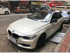 3M Car Wrap Roll 2080 Satin Pearl White | SP10 | (5ft x 40ft (200 Sq/ft)) | Automotive Vinyl Wrap for Cars - Car Interior Wrap & Exterior | w/Free Instawraps Pro Glove