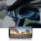Fitcamx 4K Dash Cam Compatible with BMW F Chassis (Model C) 1 2 3 4 5 7 Series X1 X2 X3 X4 X5 X6 X7, OEM Look, 2160P UHD Video, Loop Recording, WiFi & APP, G-Sensor, Easy to Operate, 64GB Card