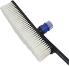 harayaa Car Wash Brush with Soap Dispenser with Cleaning Liquid for Glass Auto
