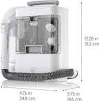 IRIS USA Carpet Spot Cleaner Machine with Auto Spray for Low Pile Carpets, Couch, Sofa, Upholstery, Car Detailing,Shallow Berber Rug, Lightweight Portable Chemical-Free Stain Remover 500mL Water Tank